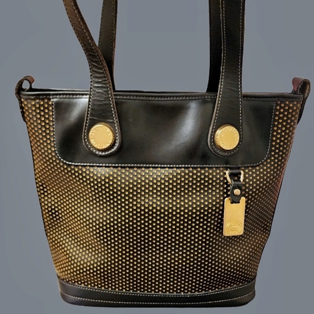 Vintage Dooney & Bourke Made in USA Cabriolet Bucket Bag
